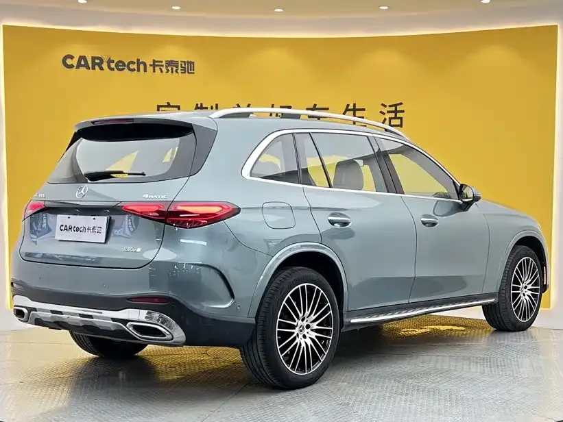 Mercedes-Benz GLC — фото 6
