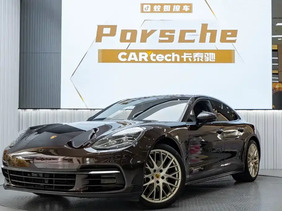 Porsche Panamera — фото 9