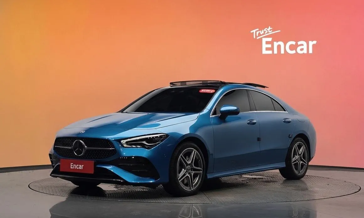 Mercedes-Benz CLA-Class — фото 1