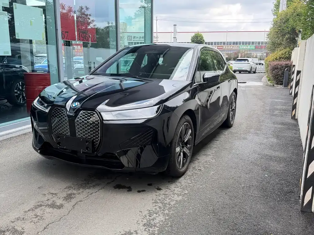 BMW iX — фото 1