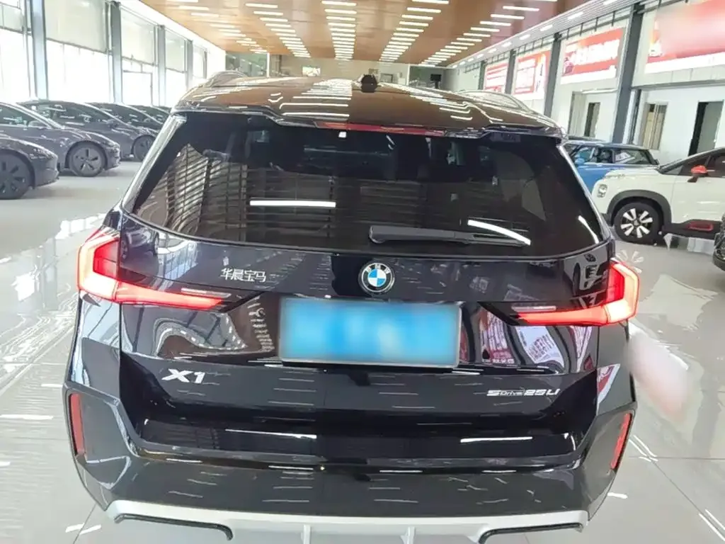 BMW X1 — фото 5