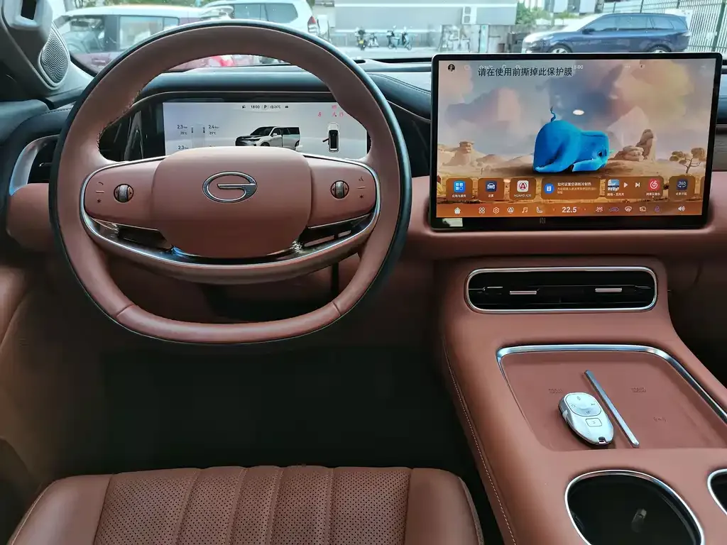GAC Motor Trumpchi Xiangwang S9 — фото 6