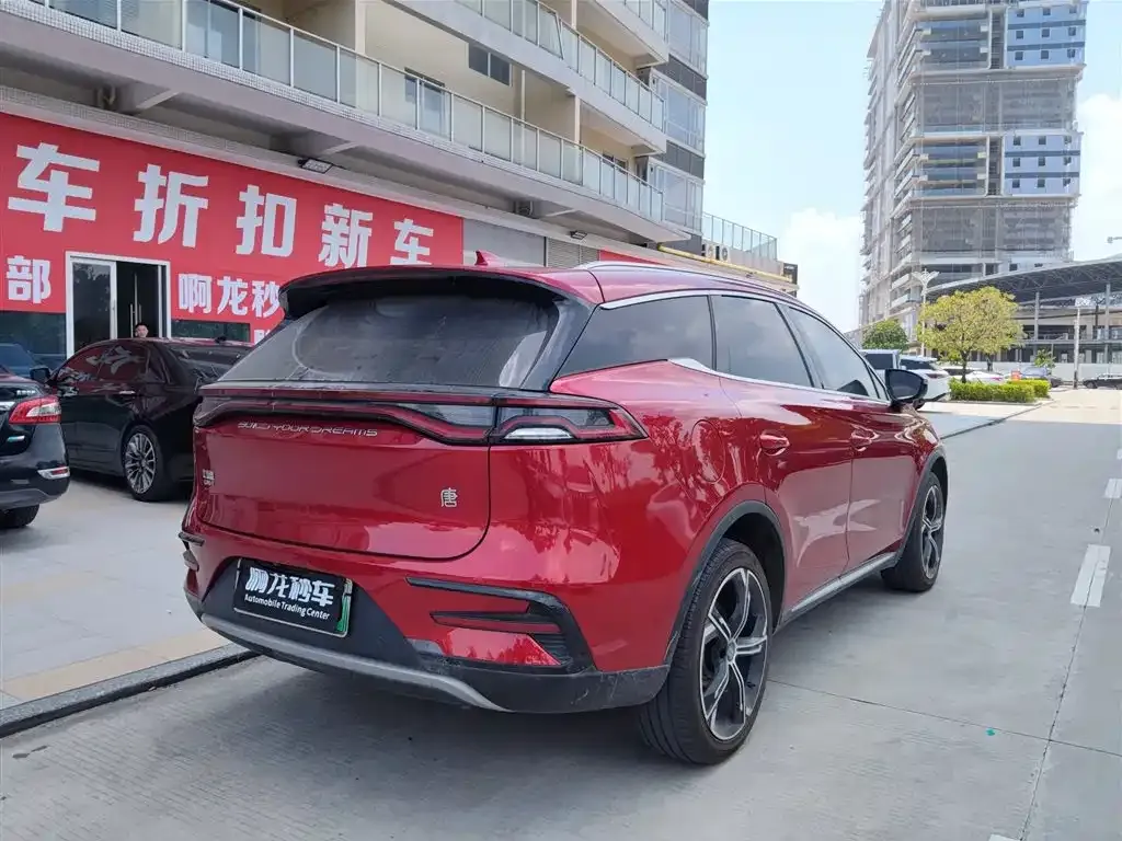 BYD Tang New Energy — фото 3