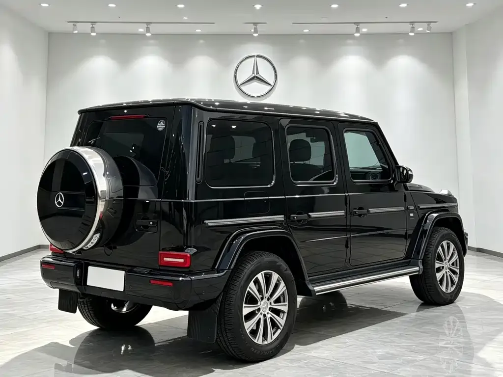 Mercedes-Benz G-Class — фото 10