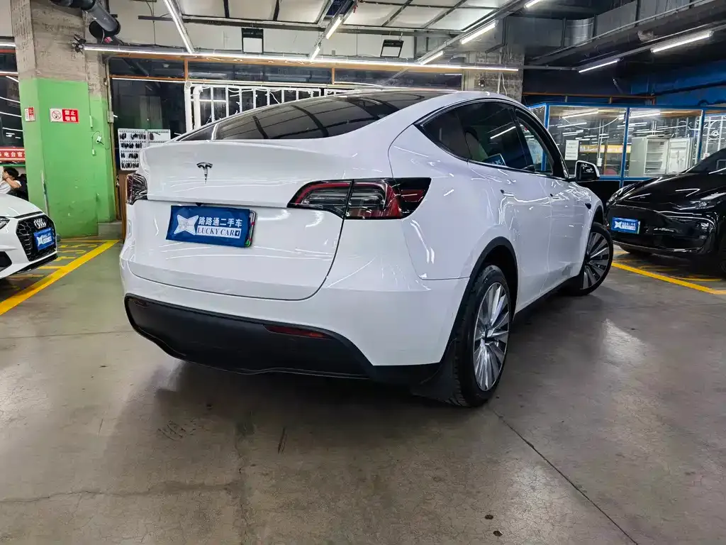 Tesla Model Y — фото 8