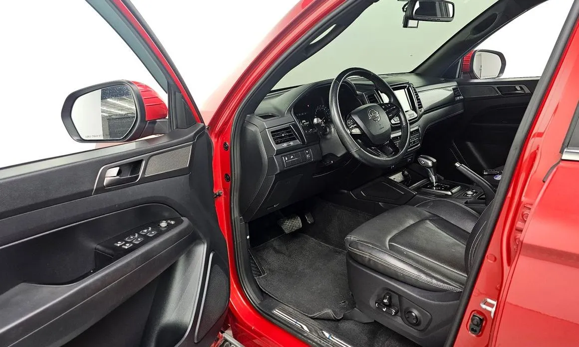 KG Mobility (Ssangyong) Rexton — фото 2