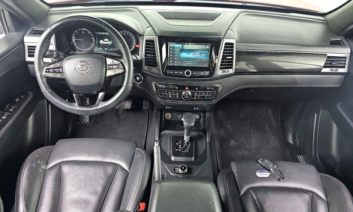 KG Mobility (Ssangyong) Rexton — фото 8