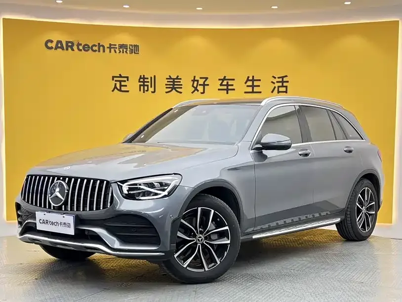 Mercedes-Benz GLC — фото 1