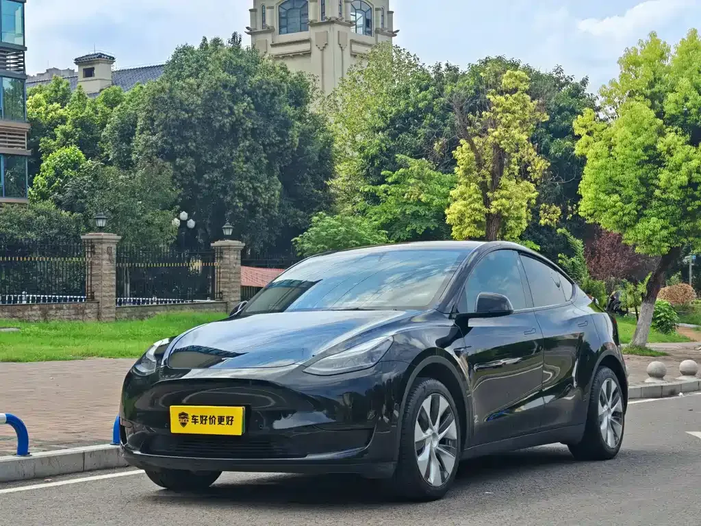 Tesla Model Y — фото 1
