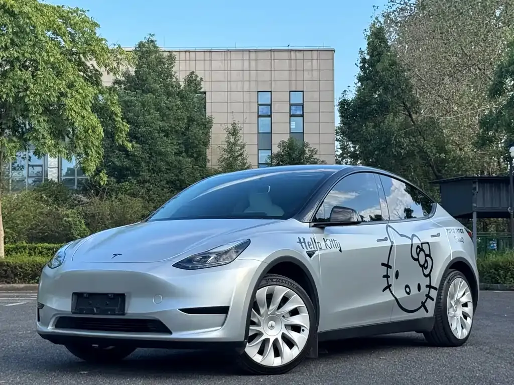 Tesla Model Y — фото 1