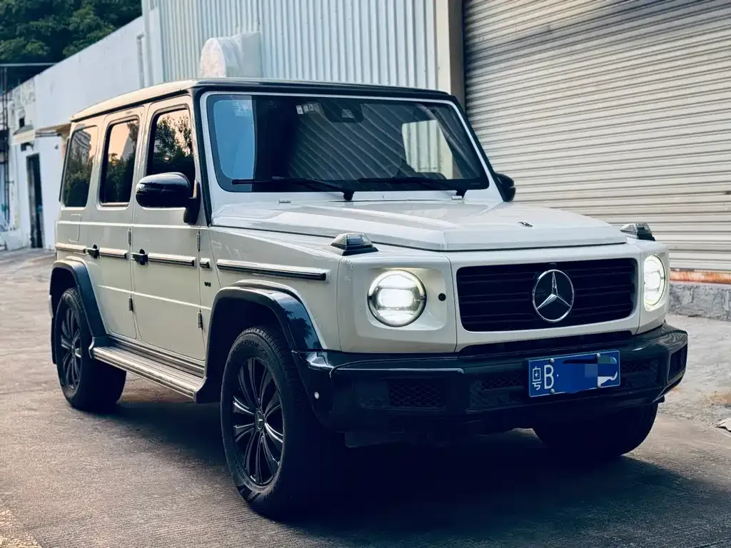 Mercedes-Benz G-Class — фото 10