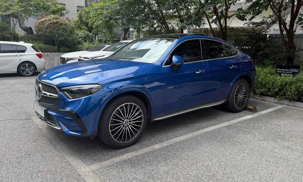 Mercedes-Benz GLC-Class — фото 1
