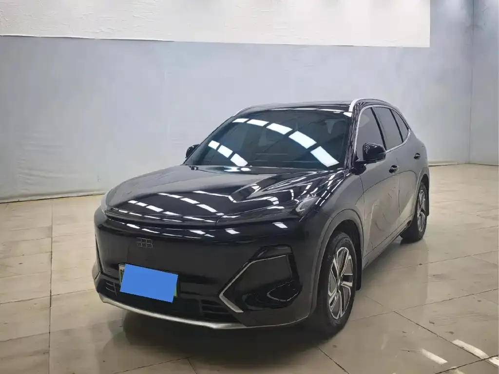 Geely Galaxy Xingjian 7 — фото 1