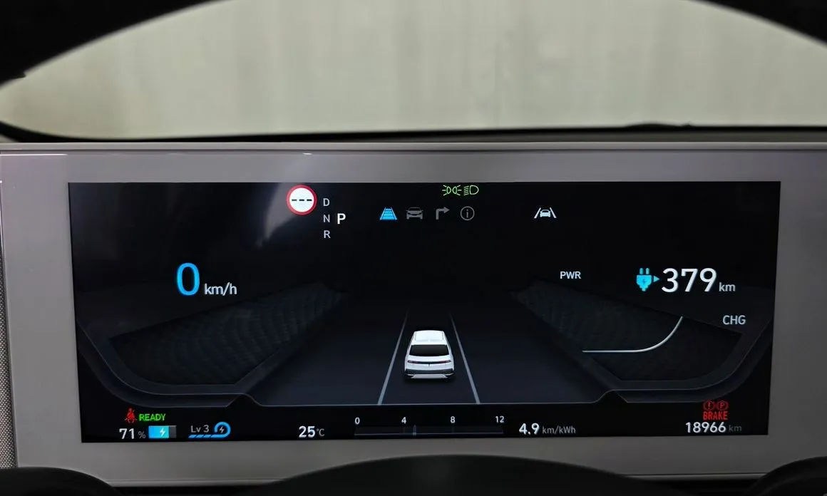 Hyundai Ioniq5 — фото 9