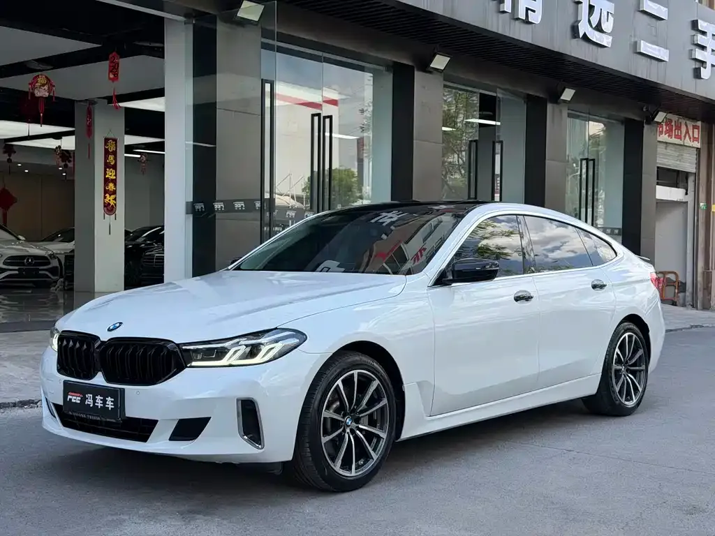 BMW 6 Series GT — фото 1