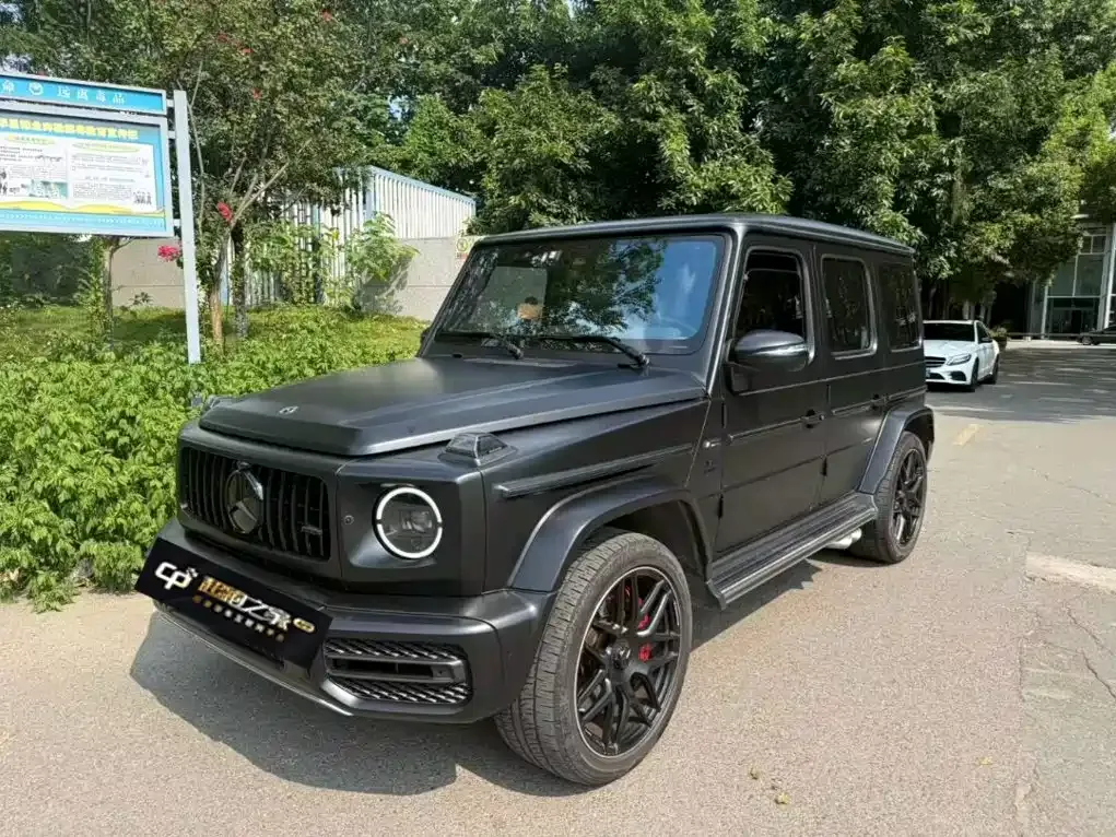 Mercedes-Benz G-Class AMG — фото 1