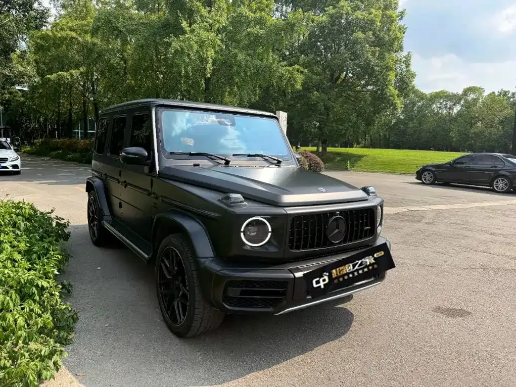 Mercedes-Benz G-Class AMG — фото 8