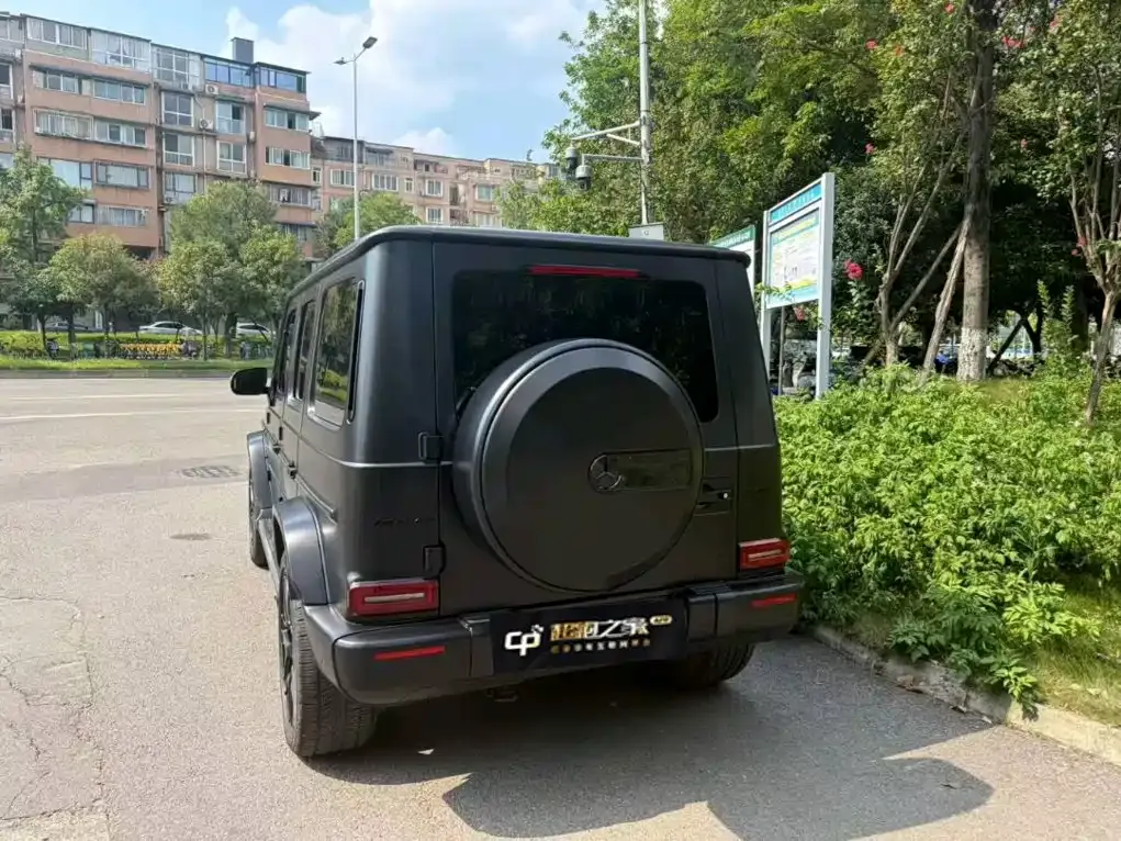 Mercedes-Benz G-Class AMG — фото 4