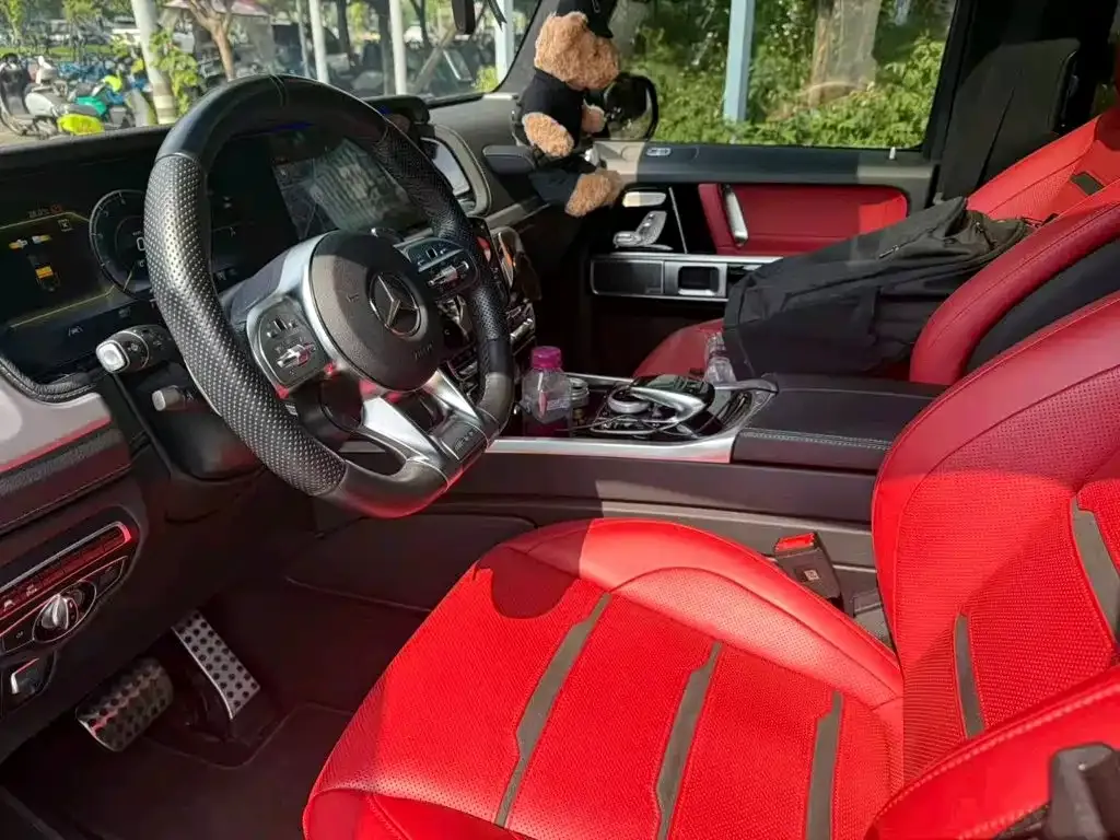 Mercedes-Benz G-Class AMG — фото 5
