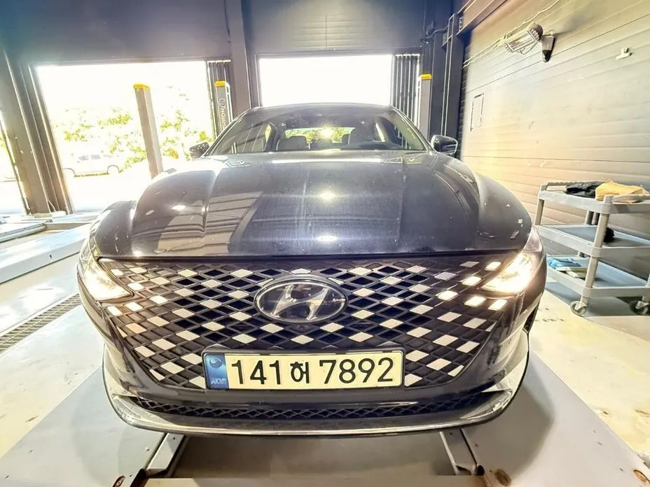 Hyundai Grandeur — фото 1