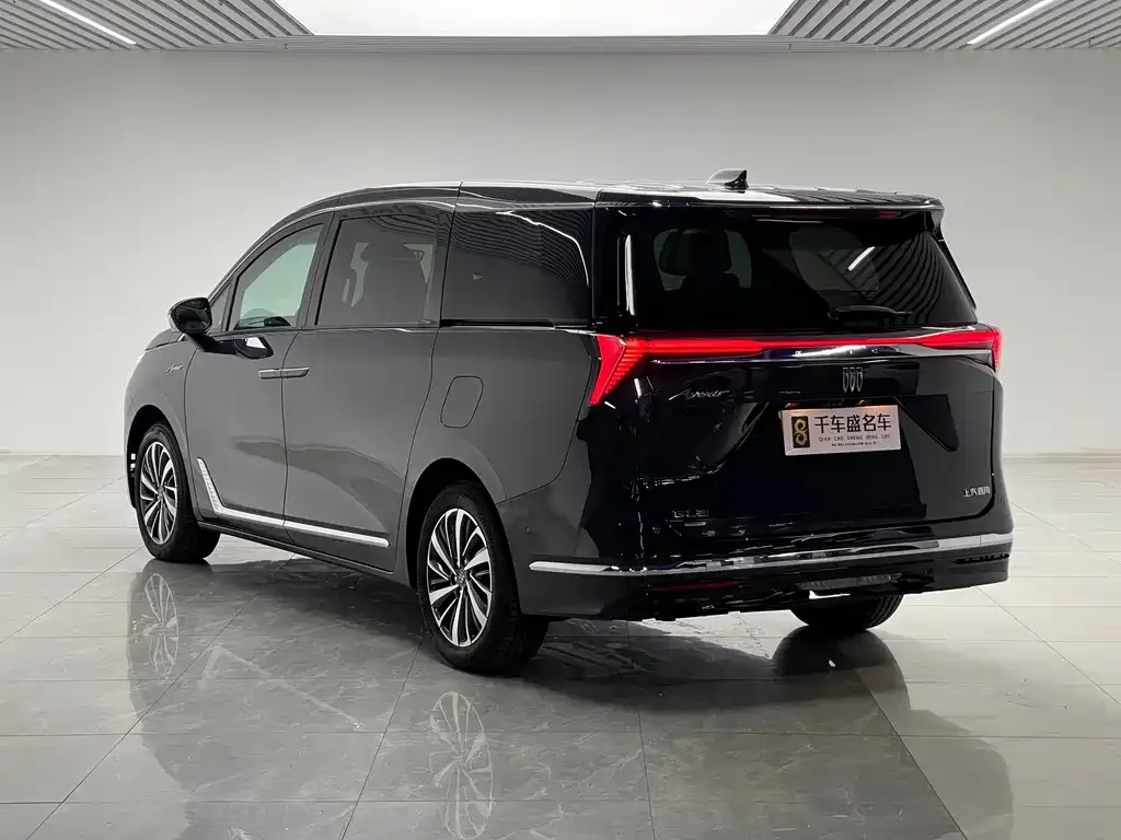 Buick GL8 Hybrid — фото 4