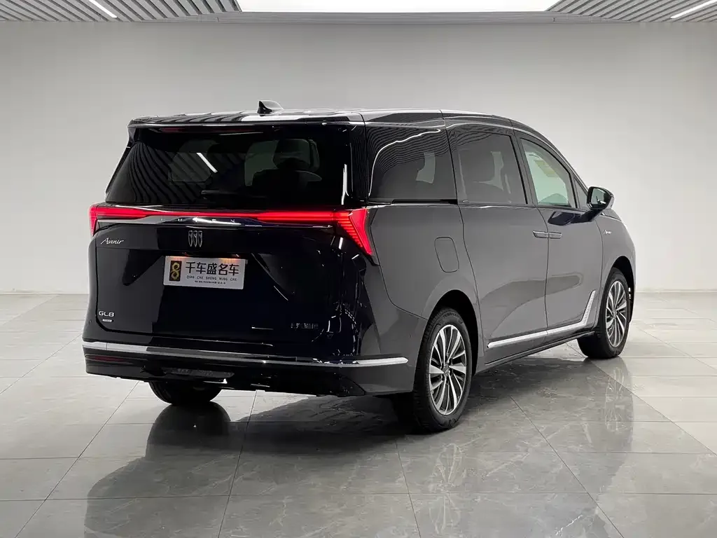 Buick GL8 Hybrid — фото 7