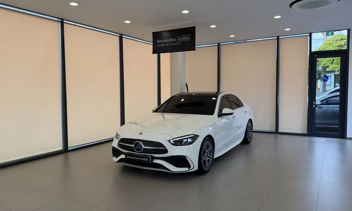 Mercedes-Benz C-Class — фото 1
