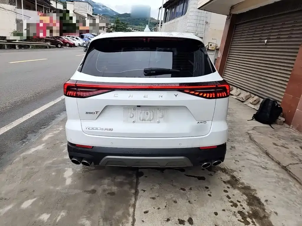 Chery Tiggo 8 PRO — фото 5