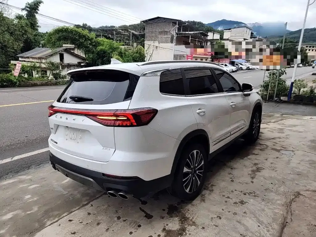 Chery Tiggo 8 PRO — фото 9
