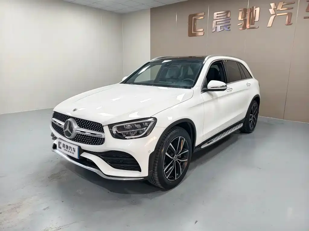 Mercedes-Benz GLC — фото 1