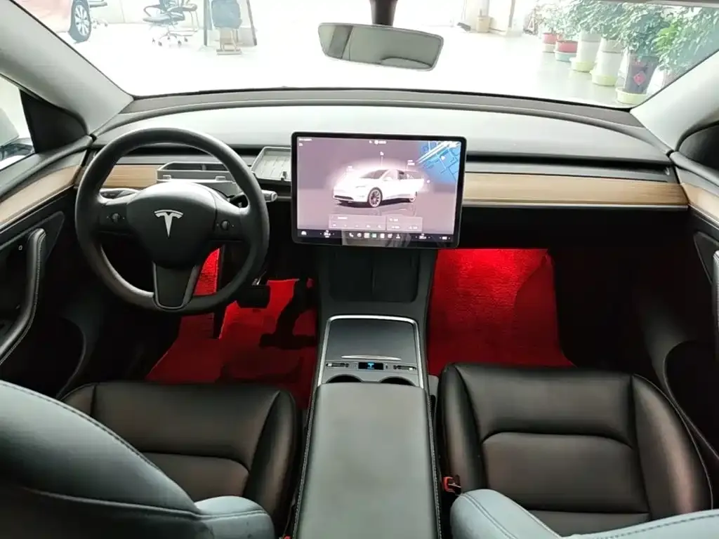 Tesla Model Y — фото 8
