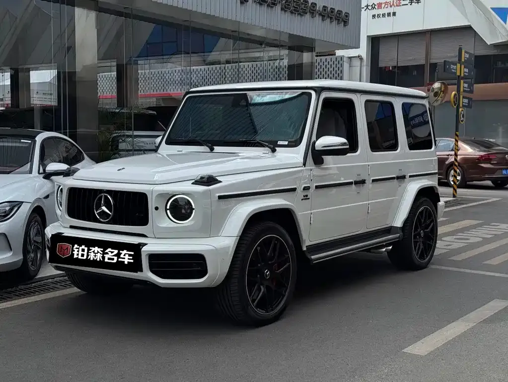 Mercedes-Benz G-Class AMG — фото 1