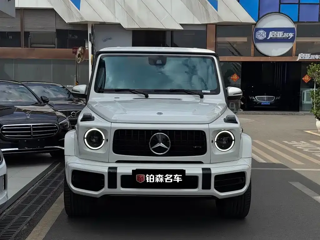 Mercedes-Benz G-Class AMG — фото 3