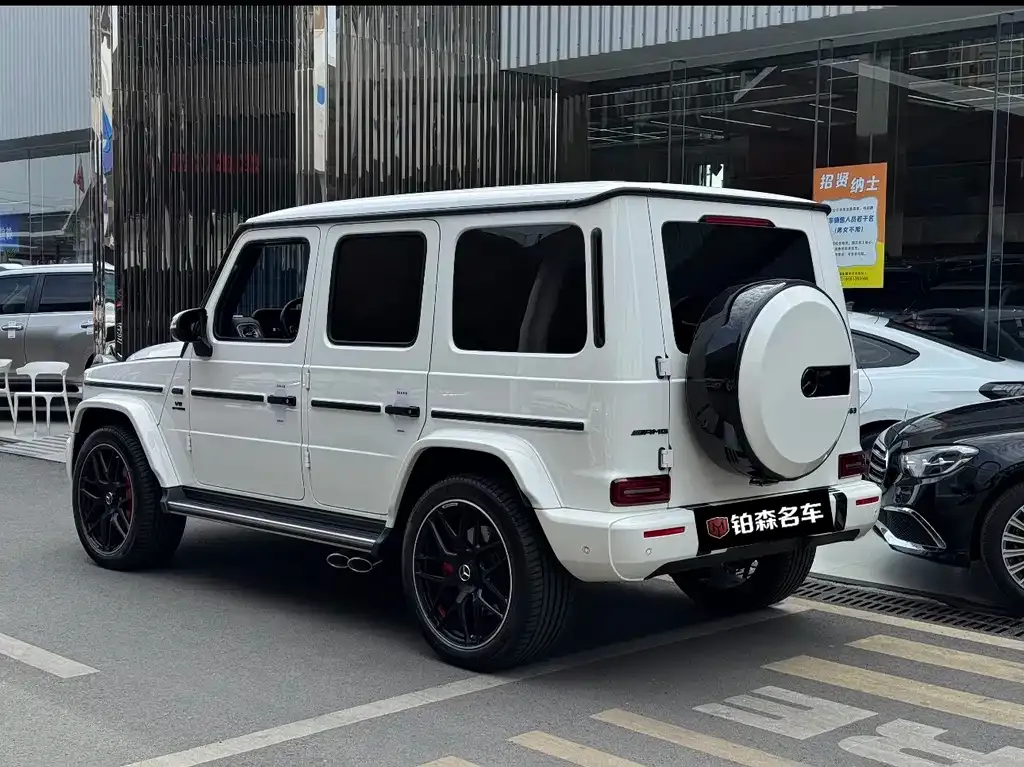 Mercedes-Benz G-Class AMG — фото 5