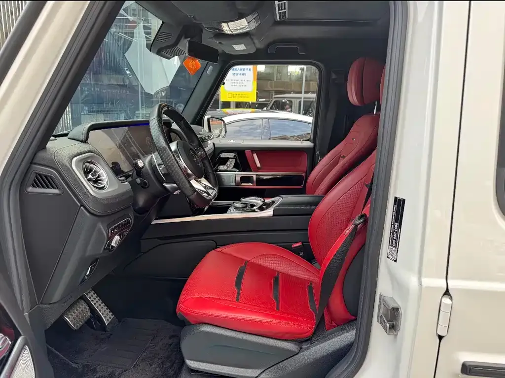 Mercedes-Benz G-Class AMG — фото 2