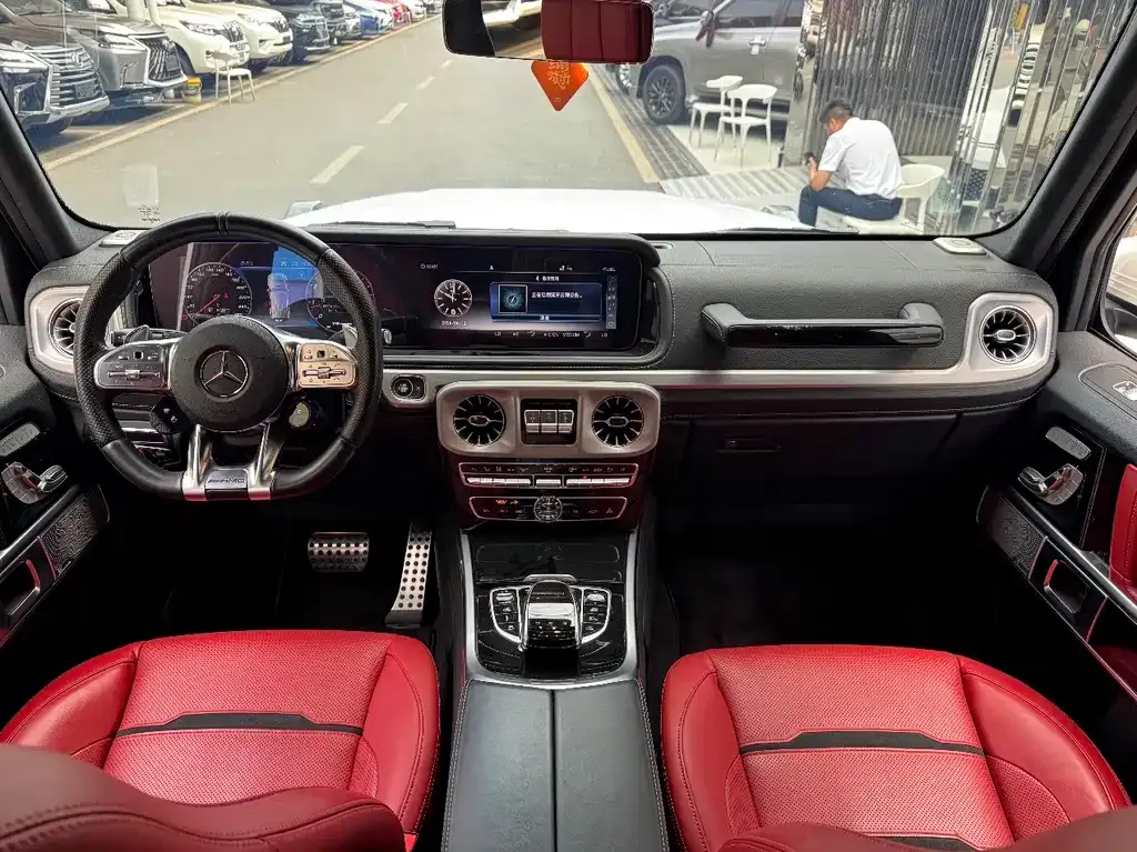 Mercedes-Benz G-Class AMG — фото 6
