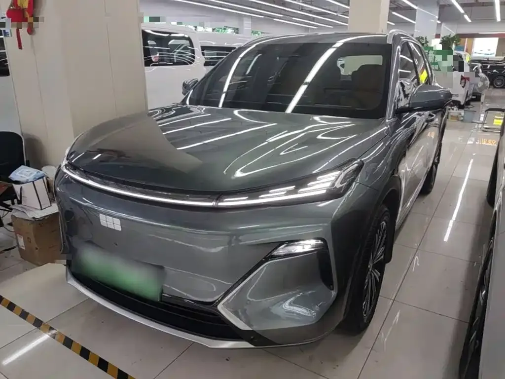Geely Galaxy Xingjian 7 — фото 10