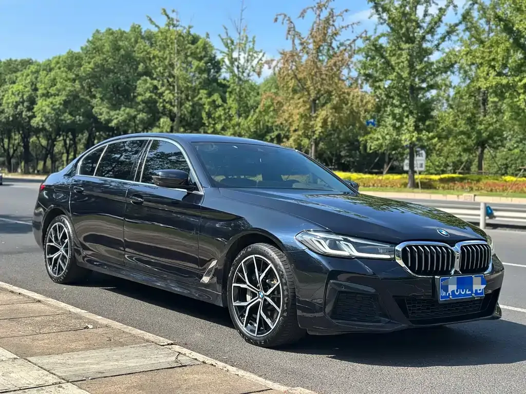 BMW 5 Series — фото 1