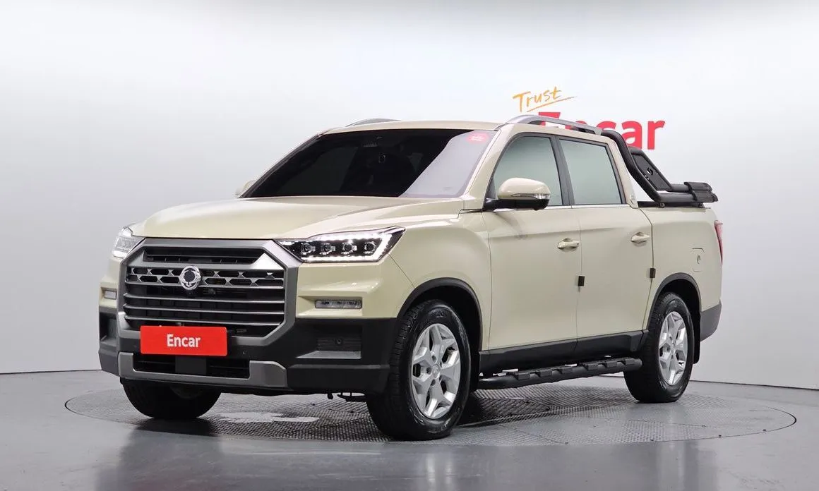 KG Mobility (Ssangyong) Rexton — фото 1