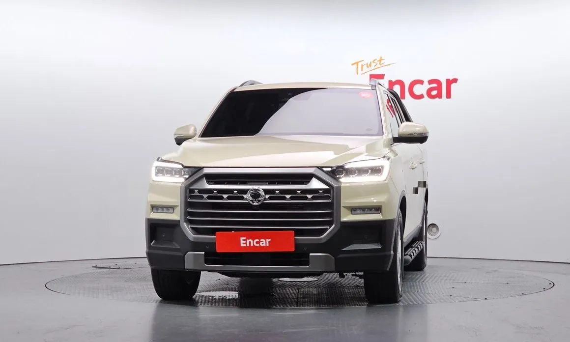 KG Mobility (Ssangyong) Rexton — фото 4