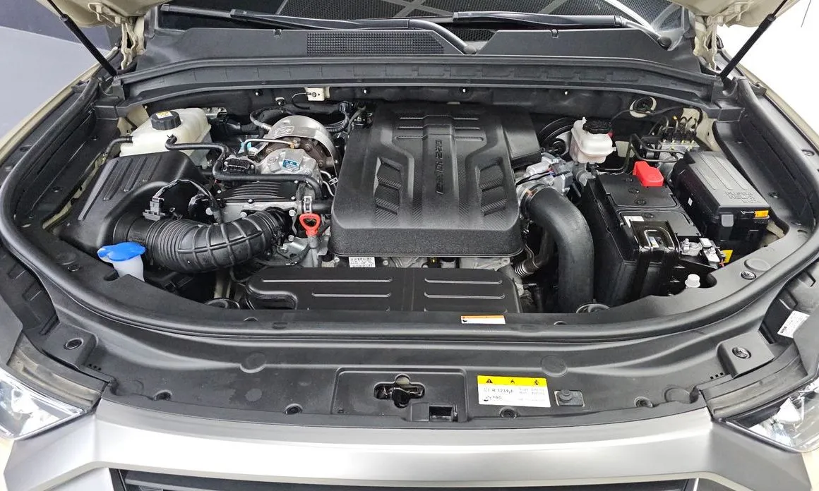 KG Mobility (Ssangyong) Rexton — фото 9