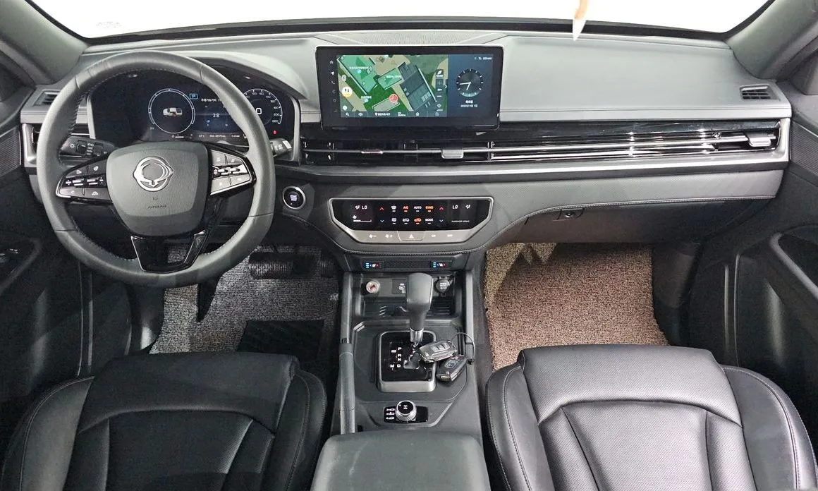 KG Mobility (Ssangyong) Rexton — фото 6
