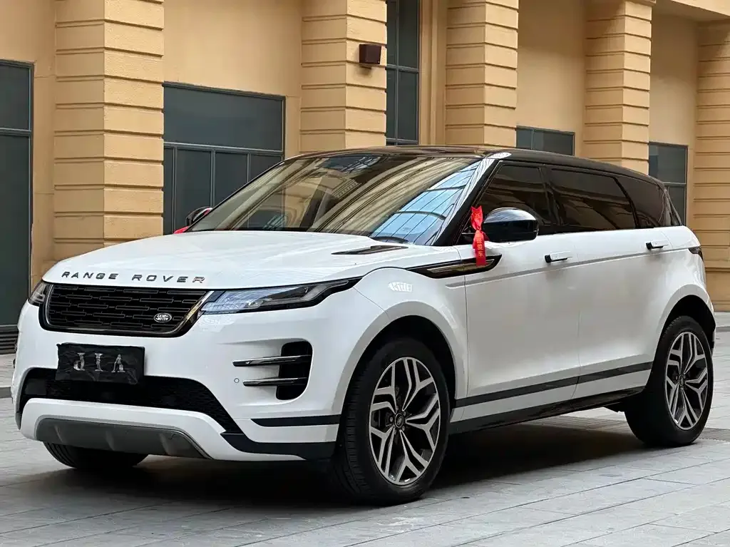 Land Rover Evoque — фото 1
