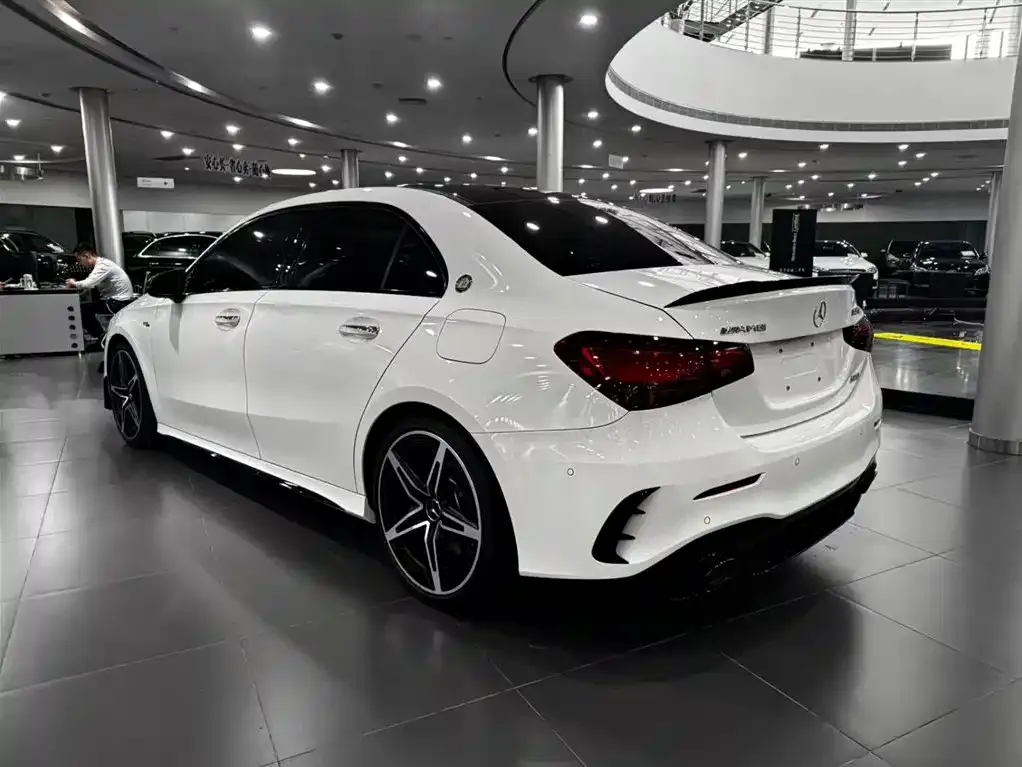 Mercedes-Benz A-Class AMG — фото 6