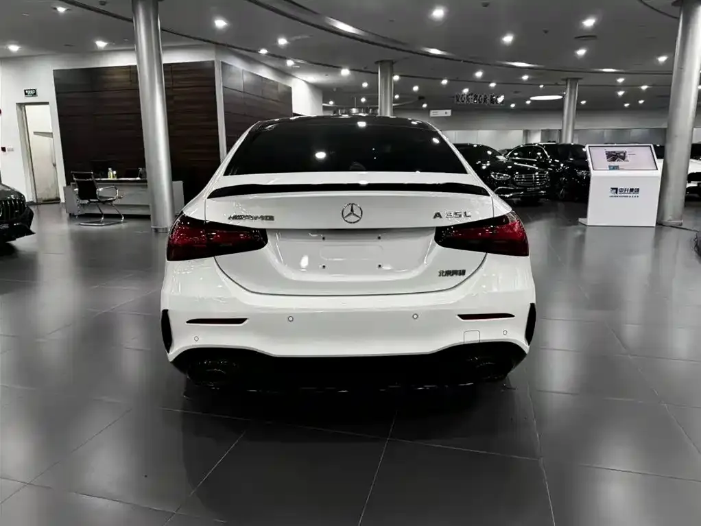 Mercedes-Benz A-Class AMG — фото 7