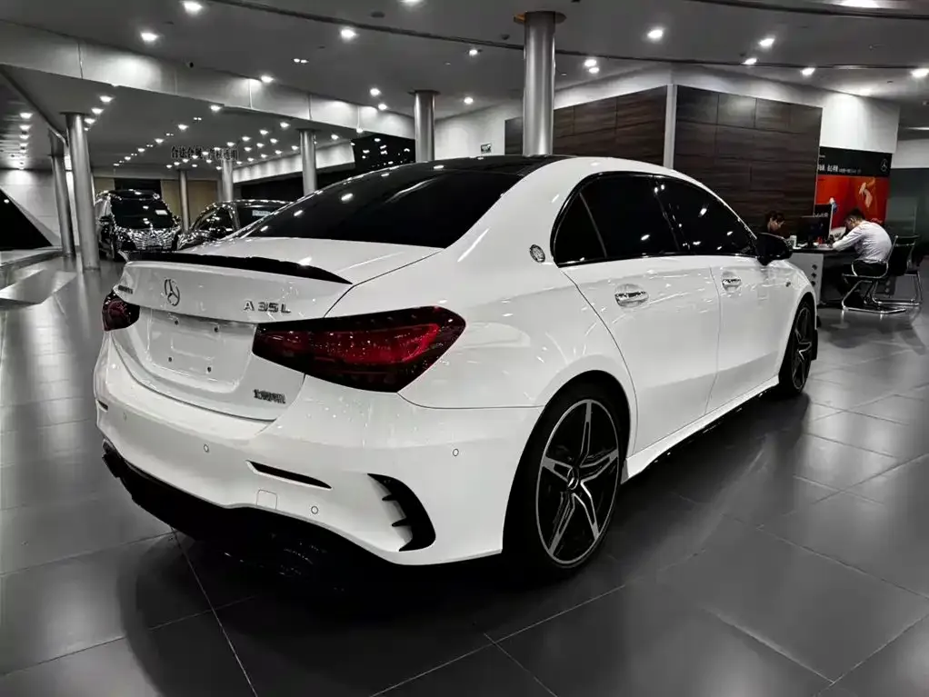 Mercedes-Benz A-Class AMG — фото 10