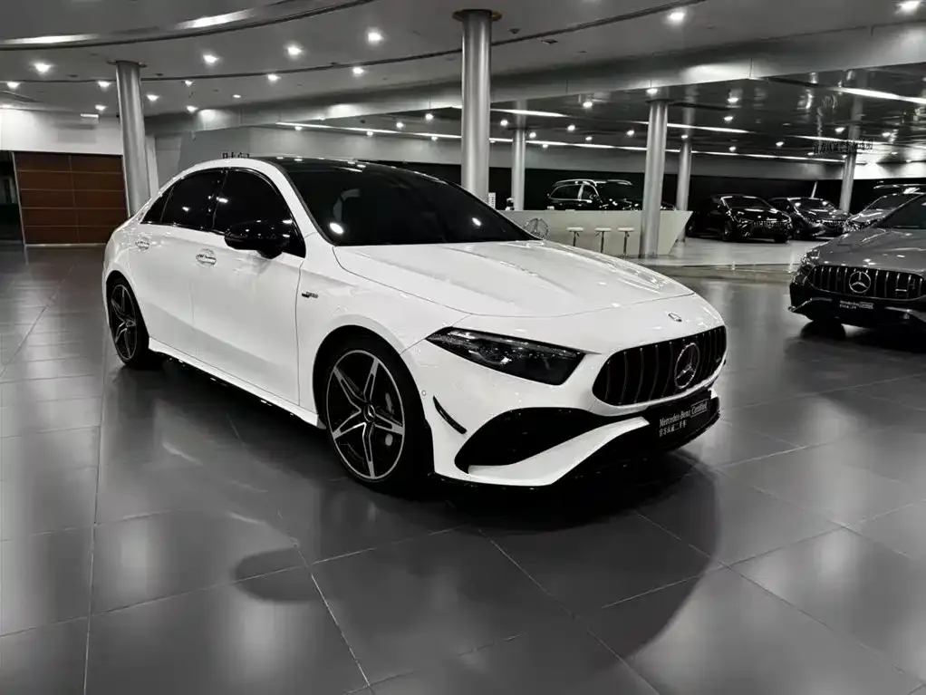 Mercedes-Benz A-Class AMG — фото 8