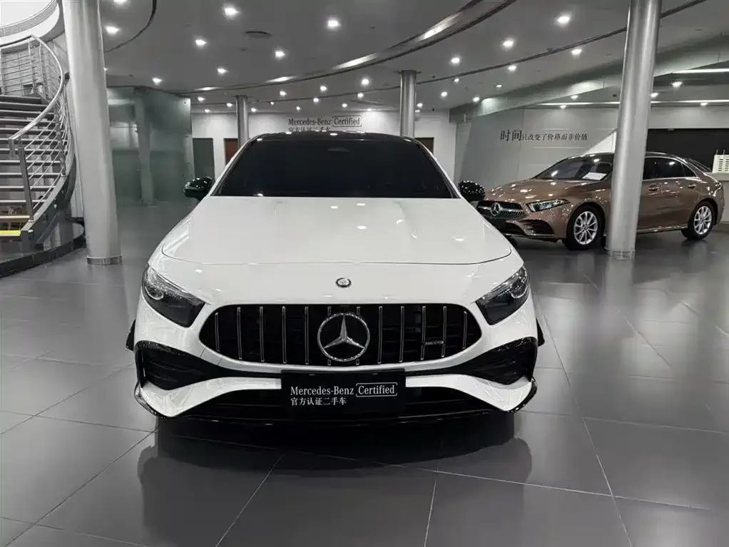 Mercedes-Benz A-Class AMG — фото 4