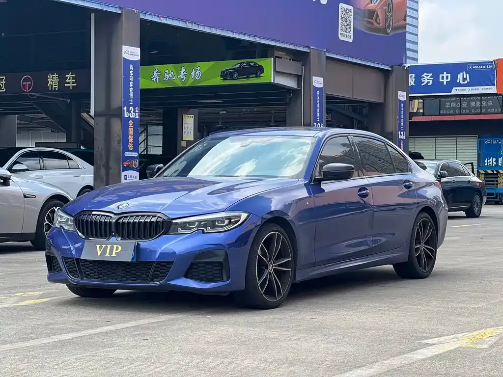 BMW 3 Series — фото 1