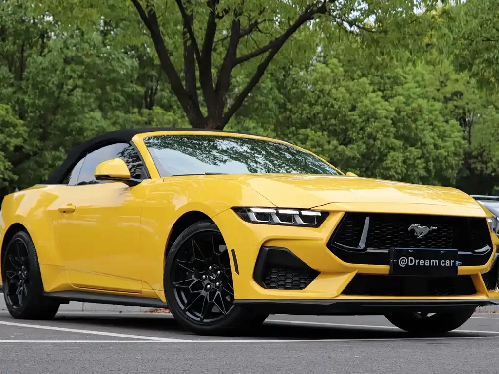 Ford Mustang — фото 10